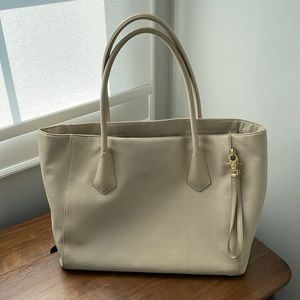 Dagne Dover Classic Coated Canvas Tote